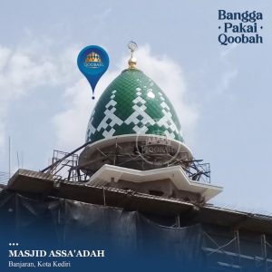Jual Kubah Masjid di Kediri