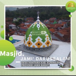 Jual Kubah Masjid di Kuningan