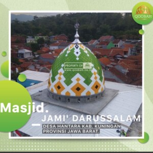 Jual Kubah Masjid di Kuningan