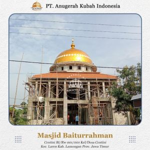 Jual Kubah Masjid di Lamongan
