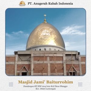 Jual Kubah Masjid di Lamongan