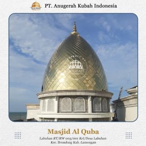 Jual Kubah Masjid di Lamongan