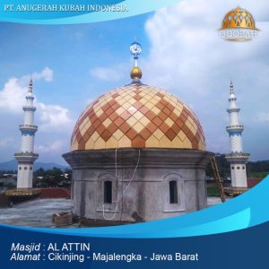 Jual Kubah Masjid di Majalengka