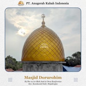 Jual Kubah Masjid di Majalengka