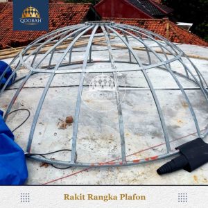 Jual Kubah Masjid di Majalengka rangka plafon