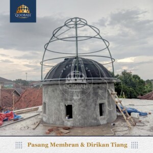 Jual Kubah Masjid di Majalengka tiang rangka