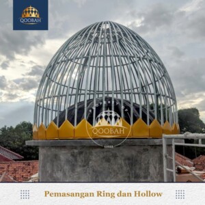 Jual Kubah Masjid di Majalengka ring hollow