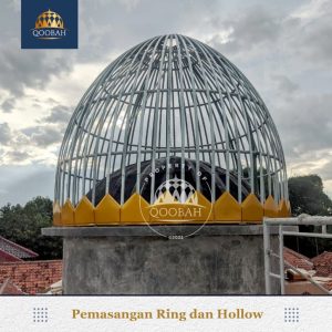 Jual Kubah Masjid di Majalengka ring hollow
