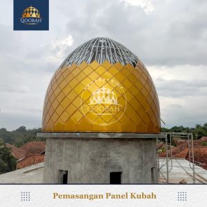 Jual Kubah Masjid di Majalengka panel