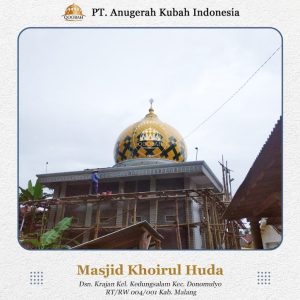 Jual Kubah Masjid di Malang