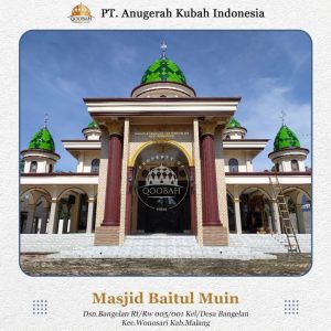 Jual Kubah Masjid di Malang