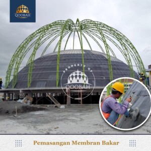 Jual Kubah Masjid di Malang