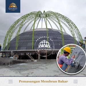 Jual Kubah Masjid di Malang
