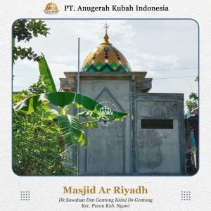 Jual Kubah Masjid di Ngawi