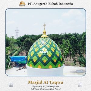 Jual Kubah Masjid di Ngawi