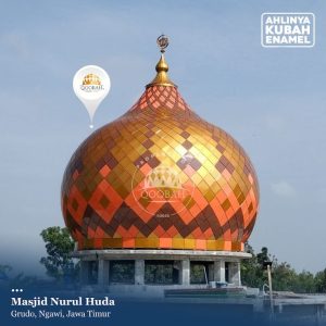 Jual Kubah Masjid di Ngawi