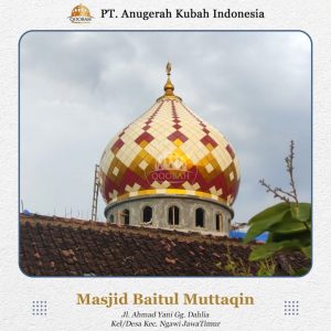 Jual Kubah Masjid di Ngawi