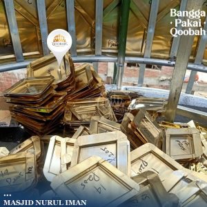 Jual Kubah Masjid di Pacitan