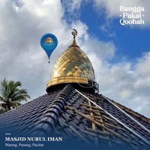 Jual Kubah Masjid di Pacitan
