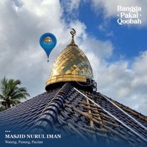 Jual Kubah Masjid di Pacitan