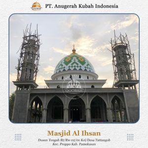 Jual Kubah Masjid di Pamekasan
