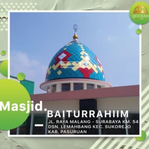 Jual Kubah Masjid di Pasuruan