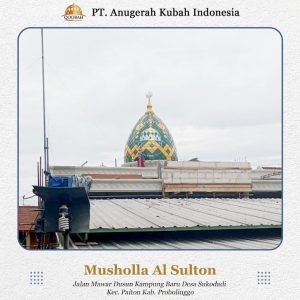 Jual Kubah Masjid di Probolinggo