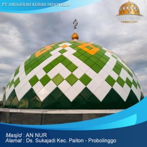 Jual Kubah Masjid di Probolinggo