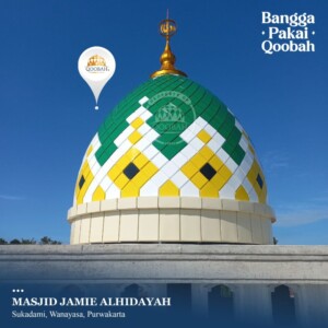 Jual Kubah Masjid di Purwakarta