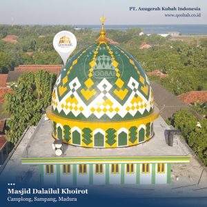 Jual Kubah Masjid di Sampang