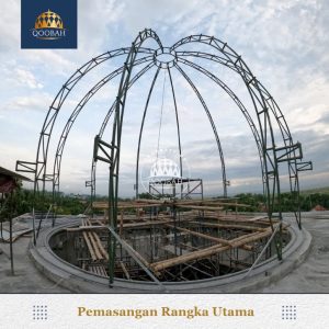 Jual Kubah Masjid di Sampang Rangka Utama