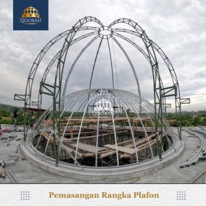 Jual Kubah Masjid di Sampang Rangka Plafon