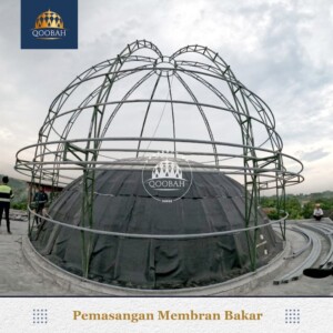 Jual Kubah Masjid di Sampang Membran Bakar