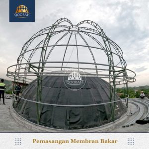 Jual Kubah Masjid di Sampang Membran Bakar