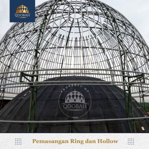 Jual Kubah Masjid di Sampang Ring dan Hollow