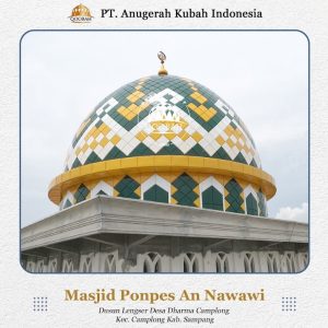 Jual Kubah Masjid di Sampang