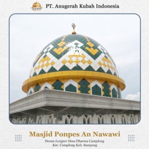 Jual Kubah Masjid di Sampang