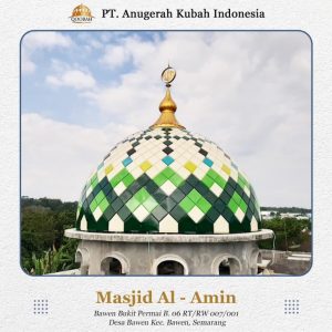 Jual Kubah Masjid di Semarang