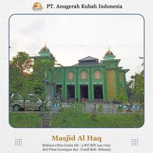 Jual Kubah Masjid di Sidoarjo