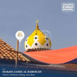 Jual Kubah Masjid di Subang