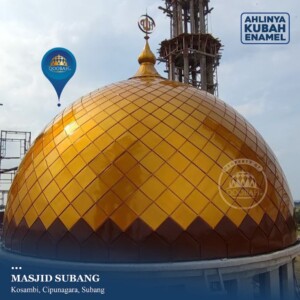 Jual Kubah Masjid di Subang
