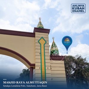 Jual Kubah Masjid di Sukabumi