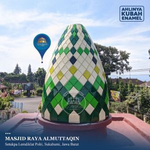 Jual Kubah Masjid di Sukabumi
