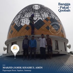 Jual Kubah Masjid di Sumenep
