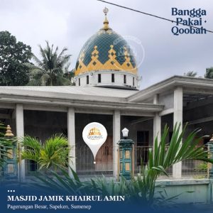 Jual Kubah Masjid di Sumenep