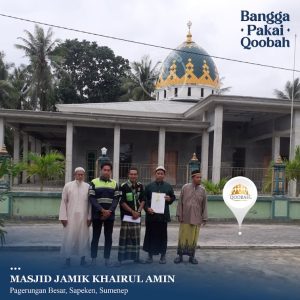 Jual Kubah Masjid di Sumenep