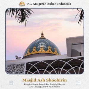 Jual Kubah Masjid di Surabaya