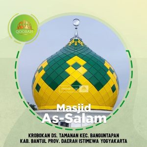 Jual Kubah Masjid di Bantul