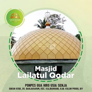 Jual Kubah Masjid di Kulon Progo