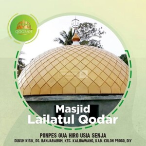Jual Kubah Masjid di Kulon Progo
